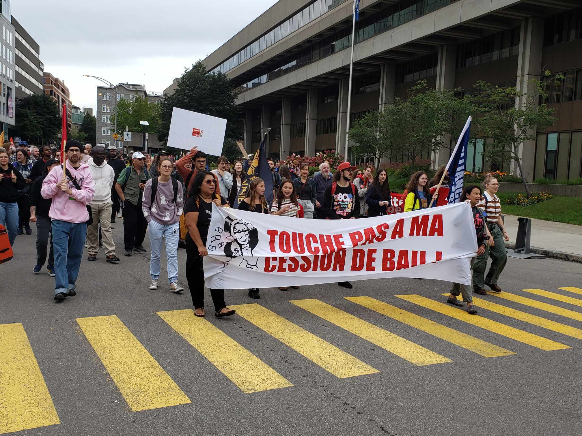 Mémoire du BAIL : Non au projet de loi 31!