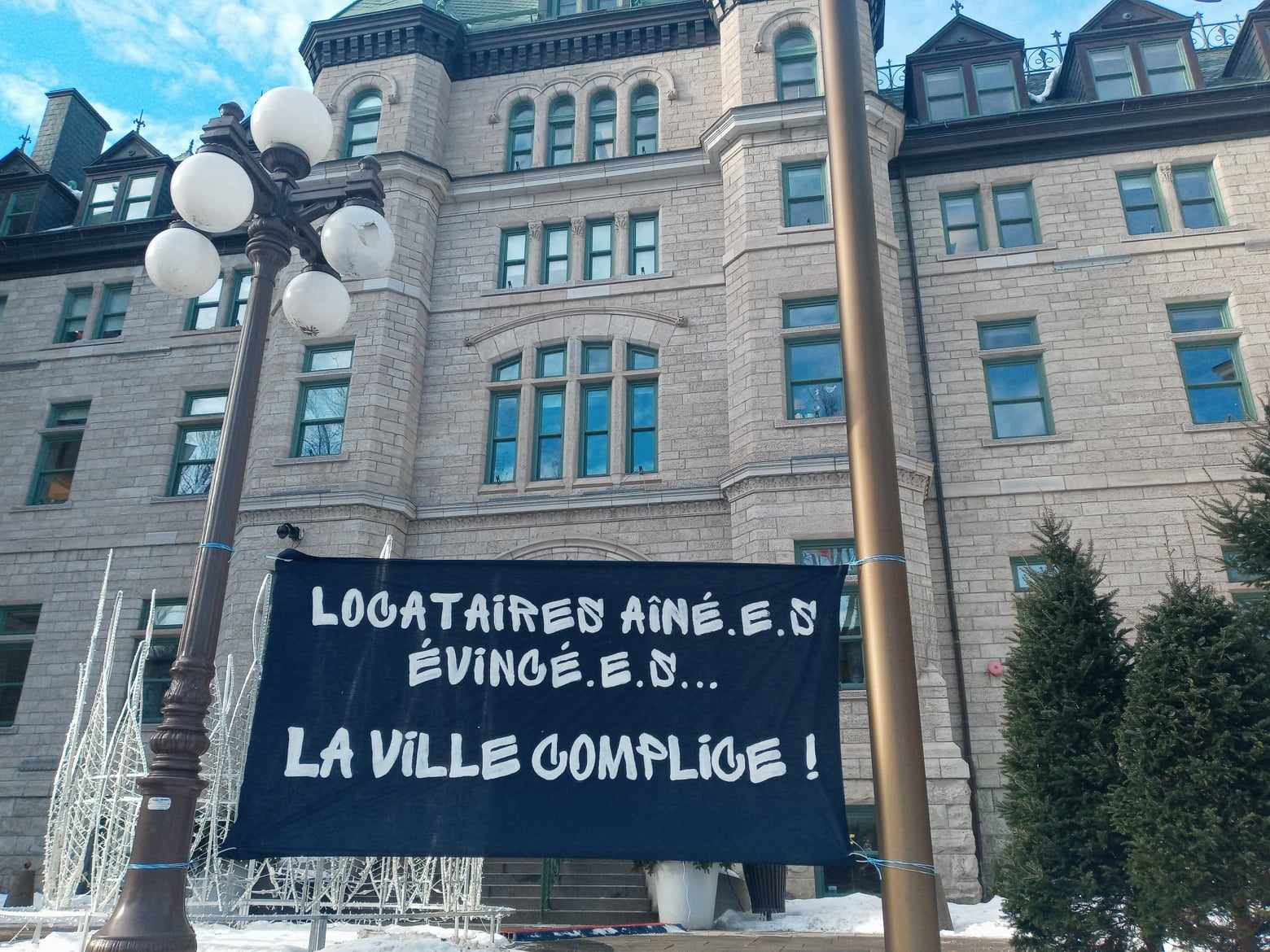 Locataires aîné.es évincé.es : la Ville de Québec tarde à agir